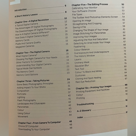 Digital Photography Step By Step by Ben Owen book - Picture 3 of 3